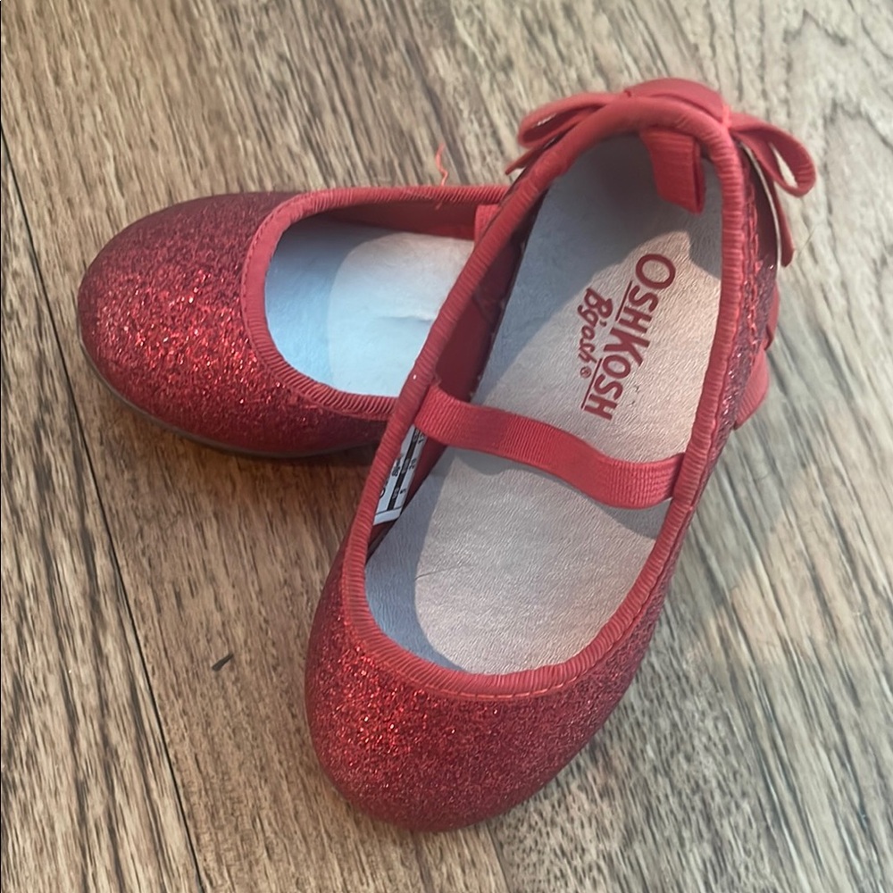 OshKosh B'gosh Kids Red Glitter
